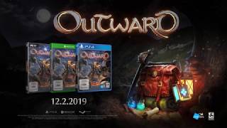 Outward  Announce Trailer  PS4 [upl. by Ytisahcal]