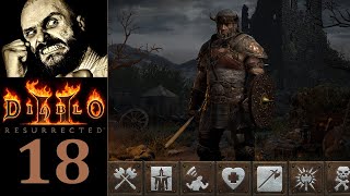 Diablo 2 Resurrected PL HC Barbarzyńca 18 [upl. by Xer846]