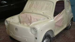 FIAT 600D Restauro totale [upl. by Aillij]