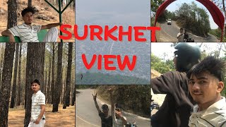 SURKHET VIEW  rokayavlogs0 BY NESNAL ROKAYA [upl. by Oicnerolf]