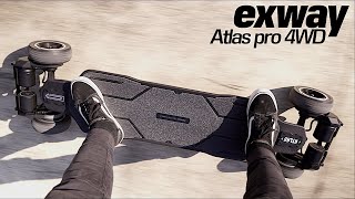 165 EXWAY ATLAS PRO 4WD detailed review  quotIt has an amazing performance with so many functionsquot [upl. by Jago]