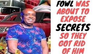 Roy Fowl Was Going To Expose Secrets In An Interview Two Days After Him Drop Out [upl. by Haggai]