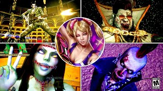 LOLLIPOP CHAINSAW REPOP All Boss Fights amp Best Ending HARD Difficulty  4K 60FPS Ultra HD [upl. by Cyndi]