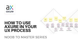 How to Use Axure in UX Design Process   Axure RP Noob to Master Ep41 [upl. by Piselli640]