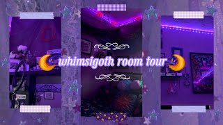 whimsigoth room tour 🌙 room inspo room decor witchy 90s Pinterest [upl. by Leonard]