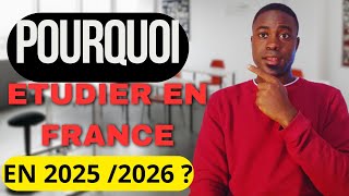 POURQUOI ETUDIER EN FRANCE  Les avantage détudier en France pour un étudiant étrangerCampus FR [upl. by Pier]