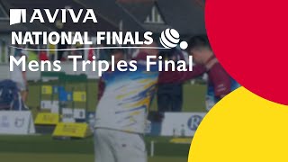 ⚔️ AN EPIC BATTLE  Aviva National Finals  Mens Triples Final [upl. by Kappenne]