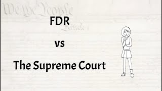 FDR vs The Supreme Court [upl. by Vala]