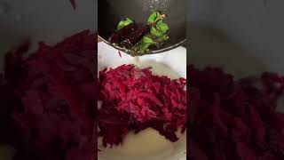 beetroot pachadi raita healthyrecipes [upl. by Roshelle]