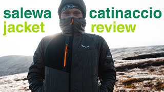 Salewa Catinaccio Review  Better than a down jacket [upl. by Anelaj]