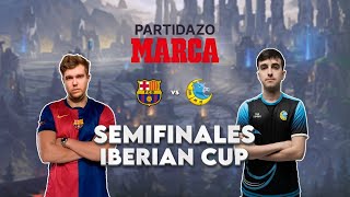 Iberian Cup  Semifinales Barça eSports vs LUA Gaming [upl. by Ysiad920]