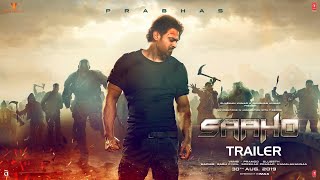 SAAHO Trailer  Prabhas Shraddha Kapoor Neil Nitin Mukesh  Bhushan Kumar  Sujeeth  Vamsi Pramod [upl. by Salem]