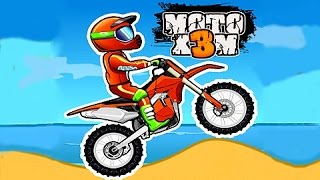 Juego de Motos  Moto X3M gameplay android [upl. by Adnalahs]