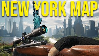 Exploring INCREDIBLE NEW YORK CITY DayZ Map [upl. by Iadrahs]