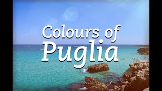 COLOURS OF PUGLIA  IMAGINAPULIA  PUGLIA TRAVEL [upl. by Arnuad470]