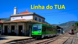 De comboio pela Linha do Tua e Vale do Tua [upl. by Namwob]