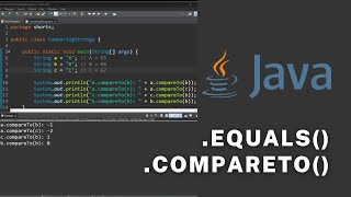 How to Compare Strings in Java shorts [upl. by Anital]