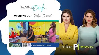 ¡Fajas Colombianas Yahaira con hasta 50 DESCUENTO en Primer Impacto 06 28 24 [upl. by Juni]