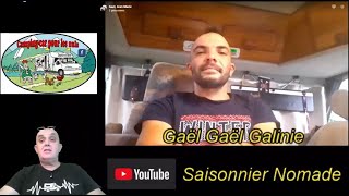 Vivre dans son camping car à l année Face Live le 29 avril 2021 [upl. by Drwde]