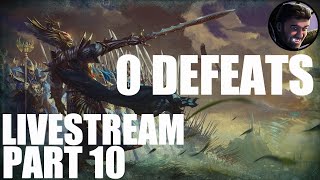 Bloodline of Aenarion Tyrion 0 Defeats Campaign Livestream Part 10 [upl. by Durnan]