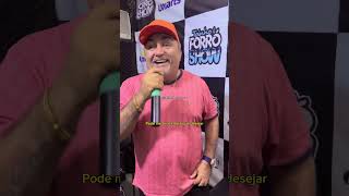 Toinho Forró Show  fica comigo não se vá cover ao vivo [upl. by Cleve]