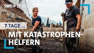 7 Tage mit KatastrophenHelfern  SWR Doku [upl. by Yttiy]