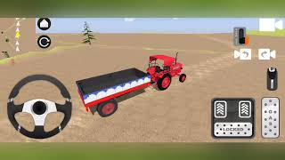 🇮🇳🇮🇳🇮🇳 Indian Tractor Game  Indian Tracktor Simulator Gameplay  Best Indian Game ep2335 [upl. by Nepets915]