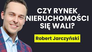 Czy rynek nieruchomości w Polsce się wali Wywiad z Robertem Jarczyńskim  cz 1 [upl. by Bromleigh264]