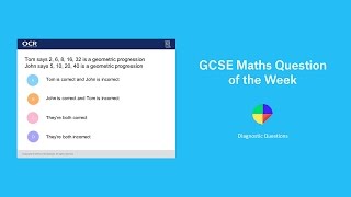 Geometric Sequences GCSE Maths Question of the Week [upl. by Allayne]