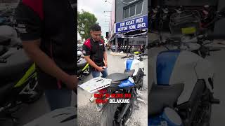 REVIEW BMW F800R … BERMINAT NAK MOHON LOAN BOLEH WSAP 0162358107… [upl. by Ahpla]