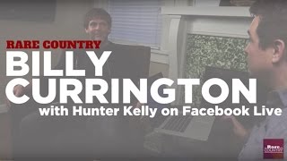 Billy Currington Answers Fan Questions [upl. by Buffo]