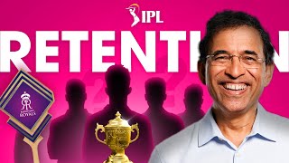 Harsha Bhogle on Rajasthan Royals’ IPL Retentions ​⁠rajasthanroyals [upl. by Lorrimer]