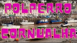 Polperro  Cornwall  Cornualha  Wondeful place to Visit [upl. by Goodard]