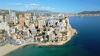 November Walk in La Cala de Finestrat Benidorm Spain Costa Blanca 2023 [upl. by Alet]