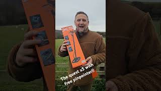 The quest X5 Detector with added bonus Metal Detecting UK [upl. by Aicsila]