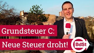 Grundsteuer C Wen trifft die neue Steuer [upl. by Berg]