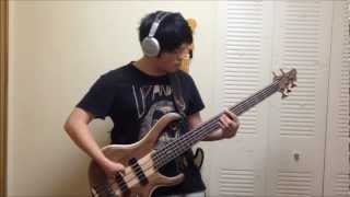 KORN  Freak on a leash  bass cover [upl. by Greyson422]