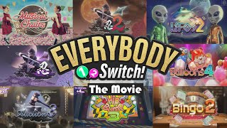 Everybody 12 Switch  All Cutscenes [upl. by Leahciam303]