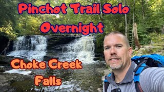 Pinchot Trail Solo Overnight [upl. by Cathyleen]