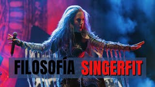 ALISSA WHITEGLUZ quotUna CANTANTE que vive la filosofía SINGERFITquot [upl. by Colston]