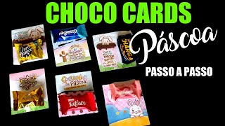 CHOCO CARDS da Páscoa 2023  Cartões com Chocolates [upl. by Kcirnek808]