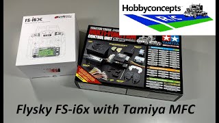 Programming The Flysky FSi6x for the Tamiya MFC Units [upl. by Enyal]