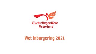 Wet inburgering 2021 Arabisch [upl. by Ruddy]