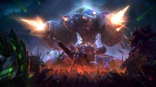 Heroes of the Storm  Braxis Terran 3 Music Mix [upl. by Irafat476]