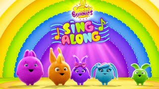 SUNNY BUNNIES  Sing Along With Sunny Bunnies  SING ALONG Compilation  Cartoons for Children [upl. by Romalda]