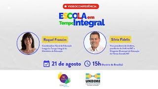 Videoconferência  Programa Escola em Tempo Integral [upl. by Bengt]