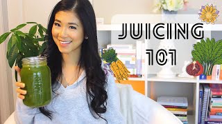 Juicing 101  Benefits  Your Qs Answered [upl. by Nirok]