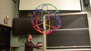 1Q4021  Hoberman Sphere  Collapsing Star [upl. by Einnol77]