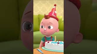 Happy Birthday  Beep Beep Nursery Rhymes shortforkids shorts happybirthday [upl. by Auqinaj672]