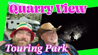 Our Stay at Quarry View Adult Only Touring Park in Blaenau Ffestiniog [upl. by Cressi918]